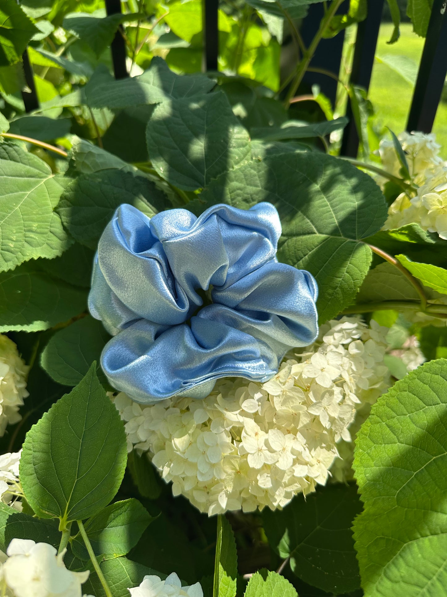 XL Scrunchie in Baby Blue