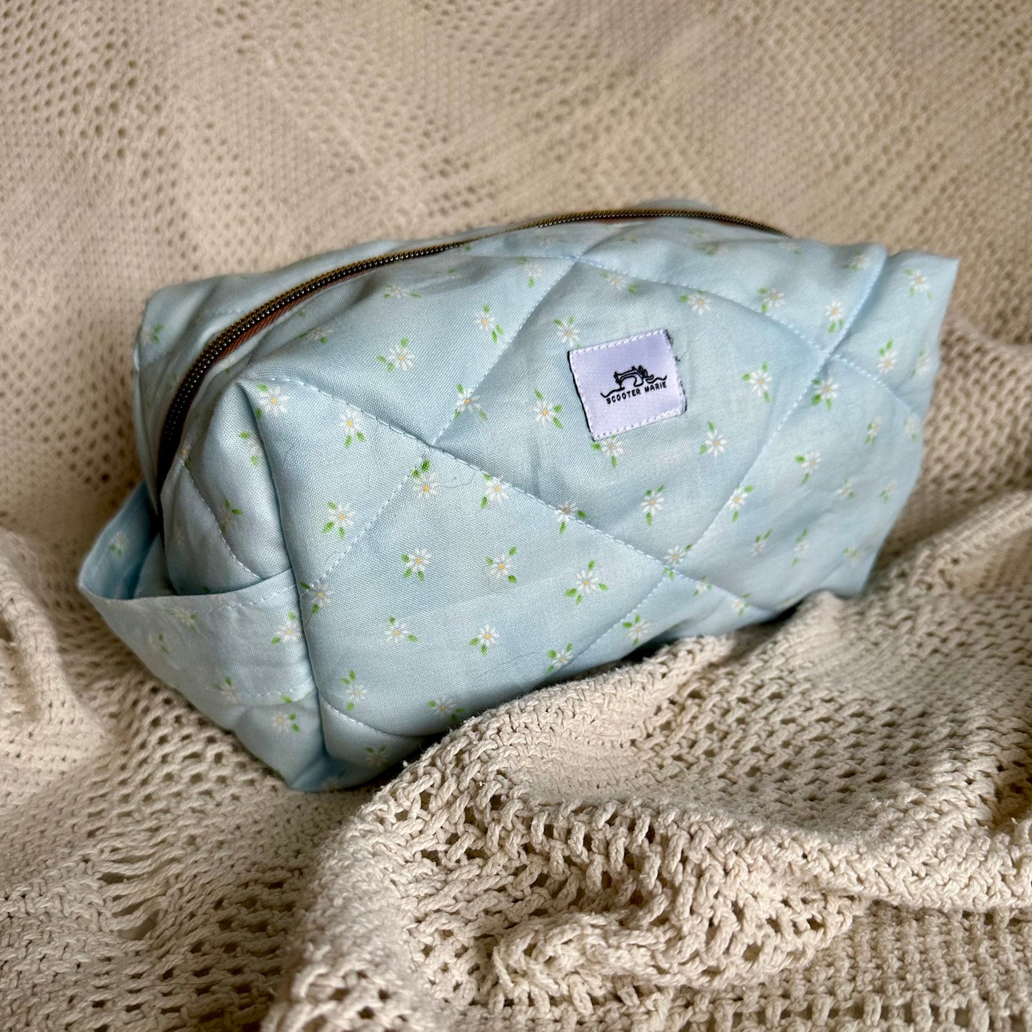 Blue Floral XL Boxy