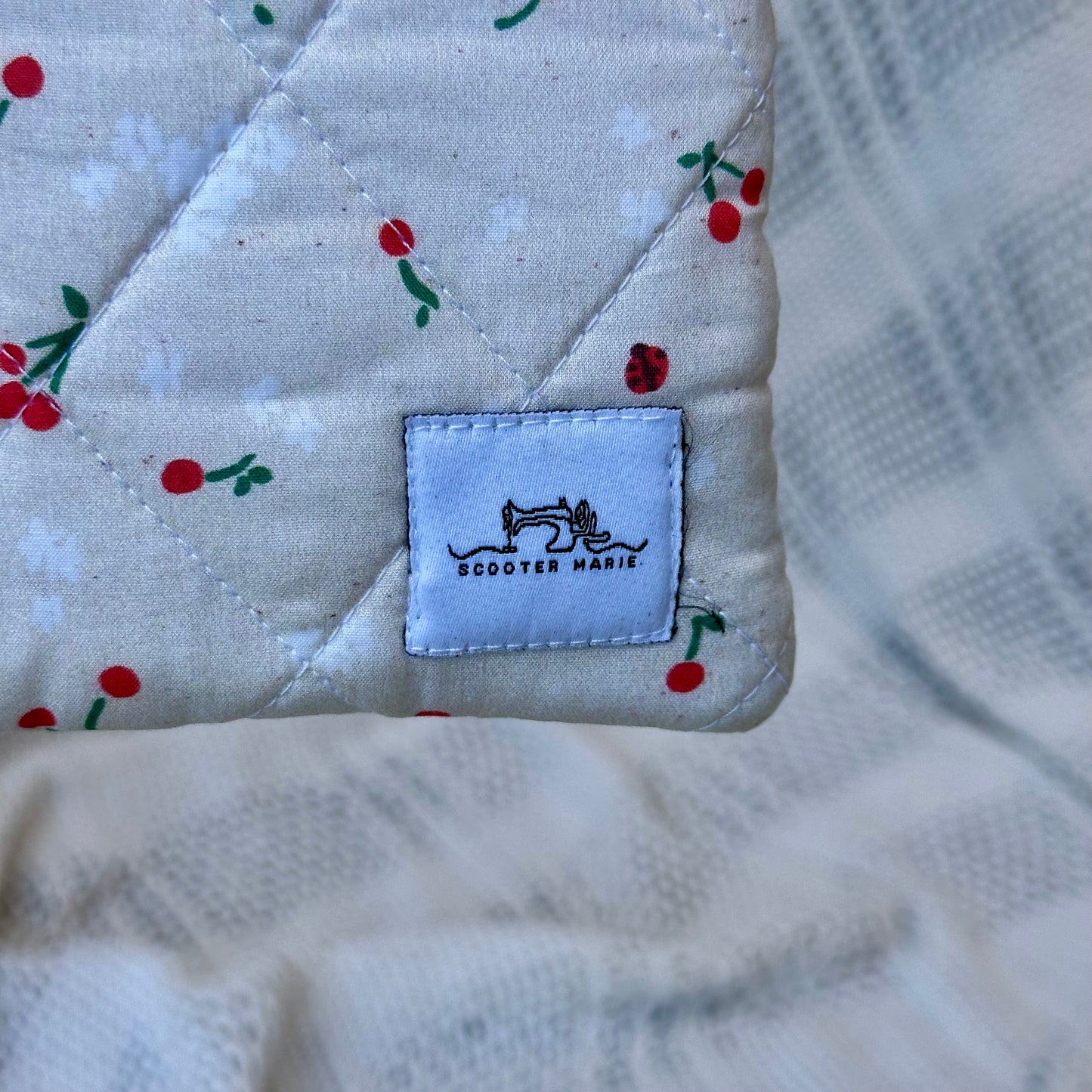 Cherry Kindle Sleeve