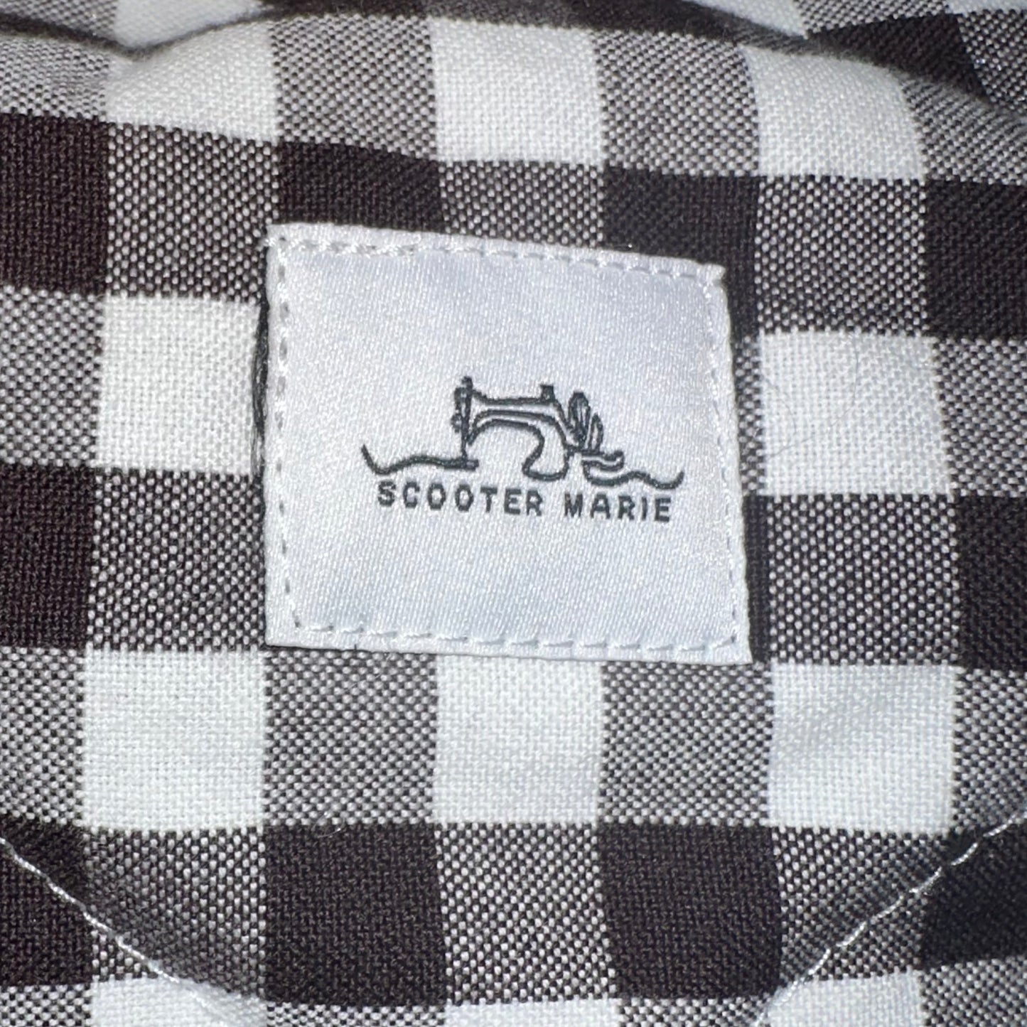 Chocolate Brown Pouch