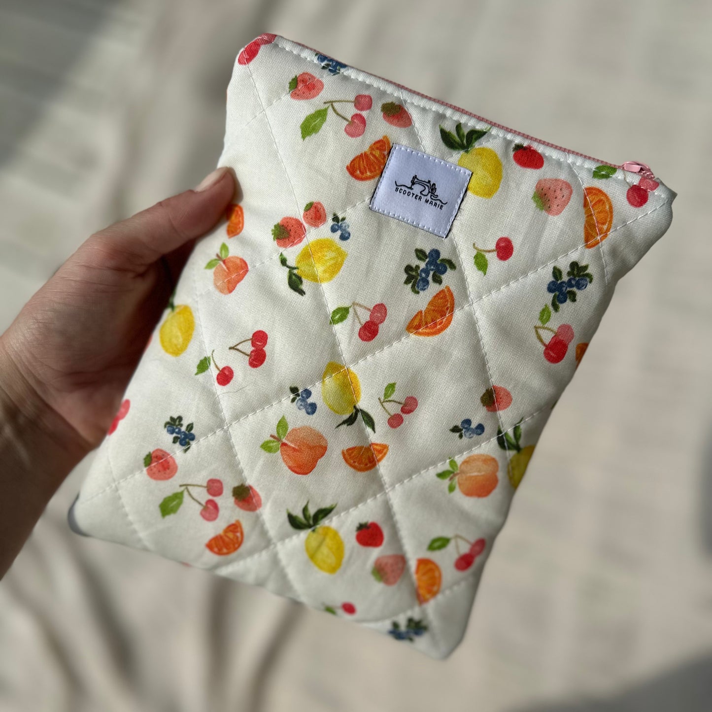 Fruit Basket Kindle Sleeve