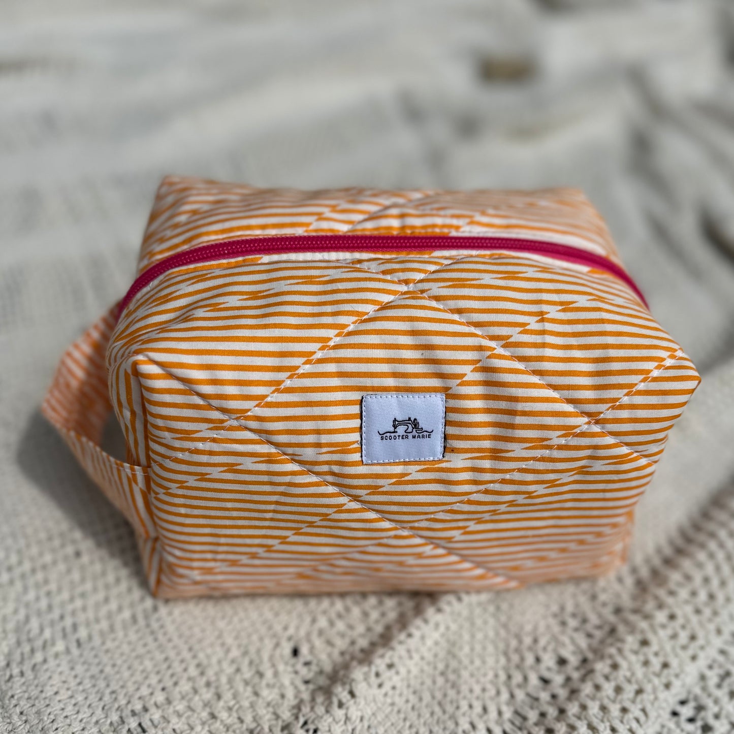 Groovy Orange Stripe XL Boxy