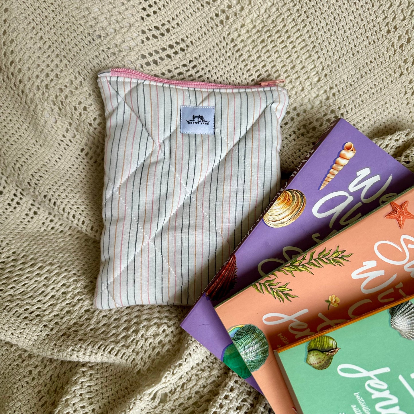 Rainbow Stripe Kindle Case