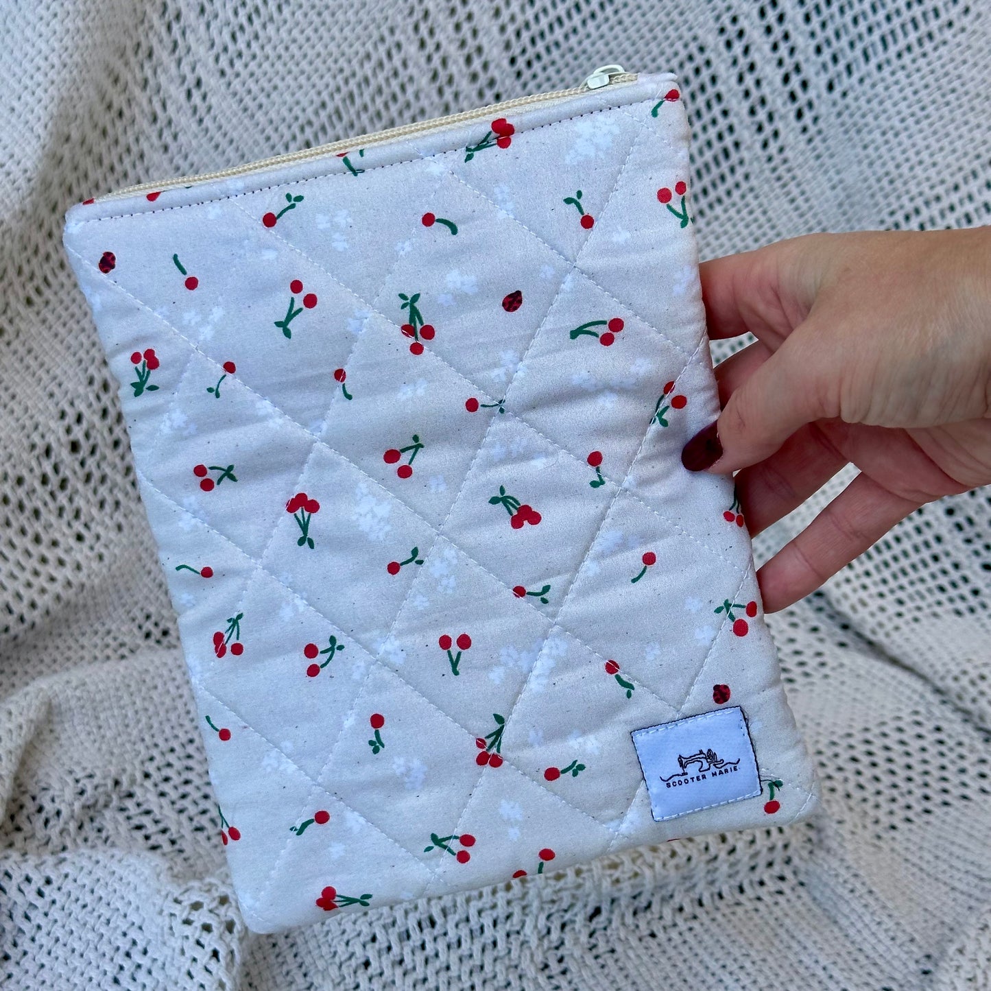 Cherry Kindle Sleeve