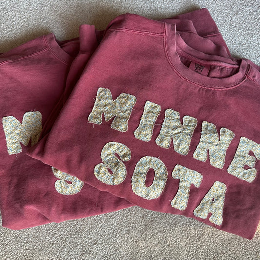 MN sweatshirt