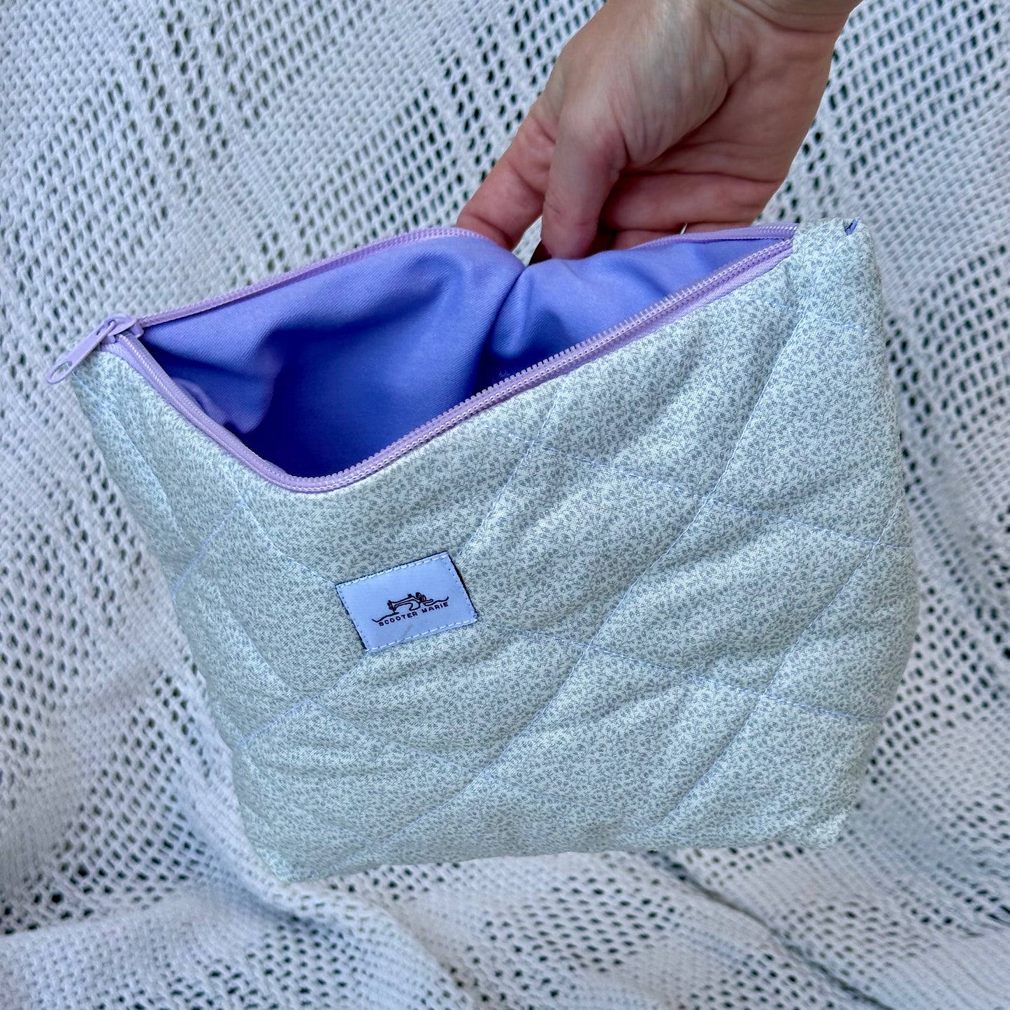 Lavender Fields Pouch