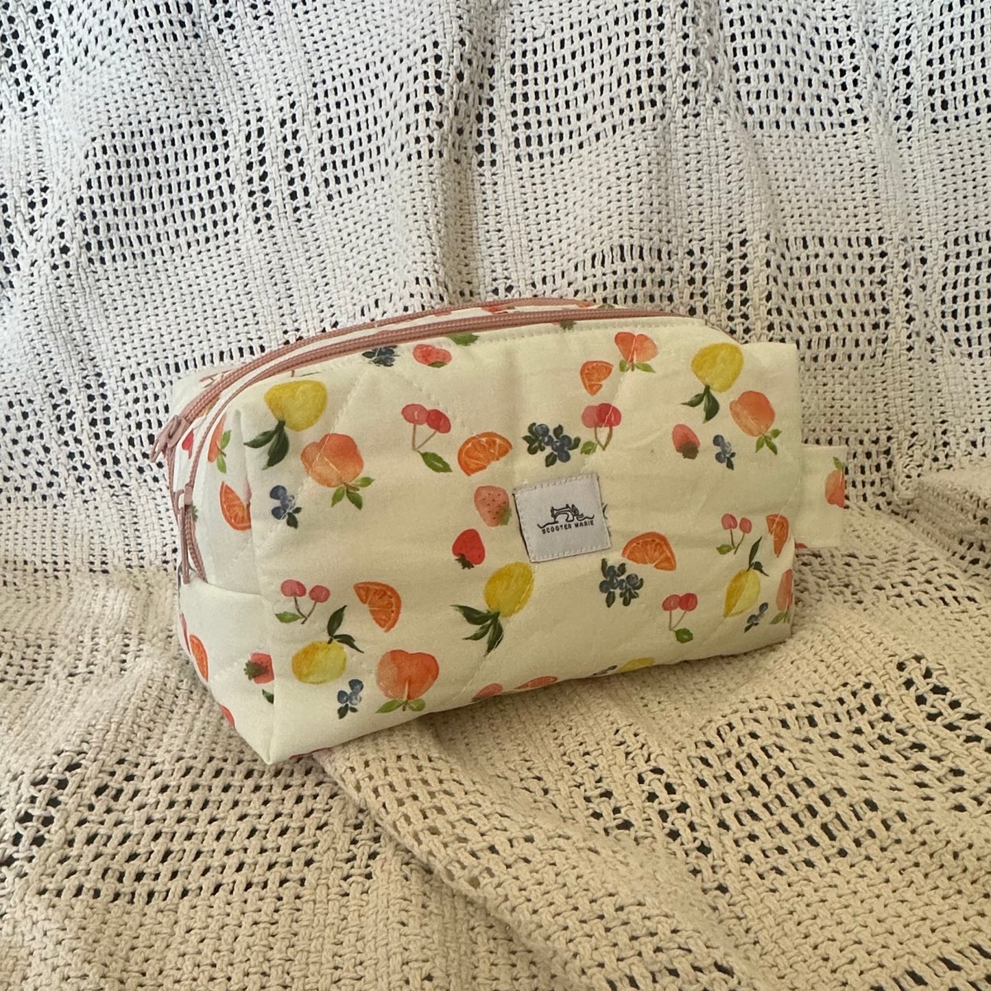 Fruit Basket Diaper Bag