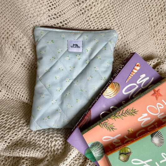 Blue Floral Kindle Case