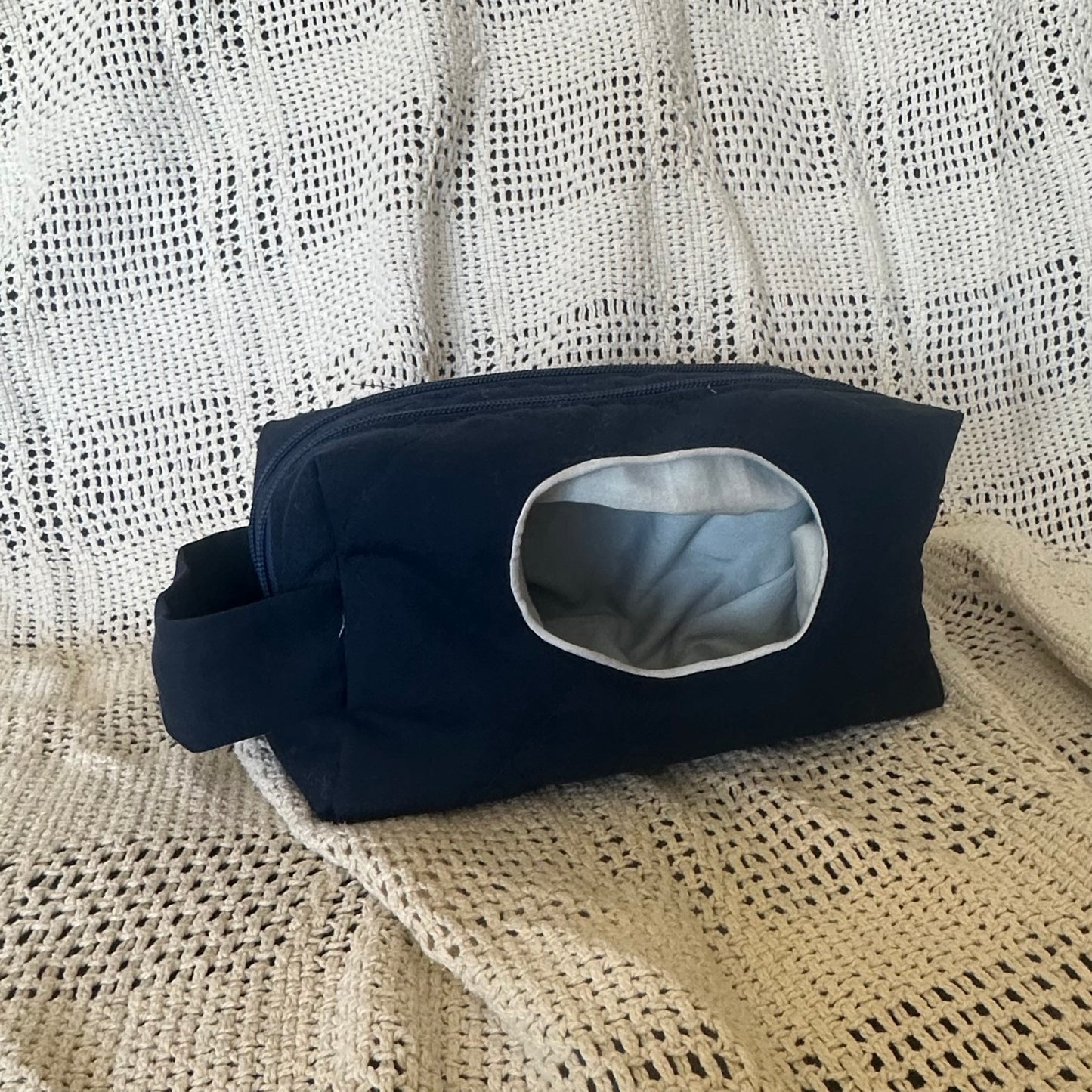 Navy Blue Diaper Bag