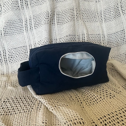 Navy Blue Diaper Bag