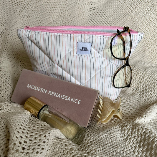 Rainbow Stripes Pouch