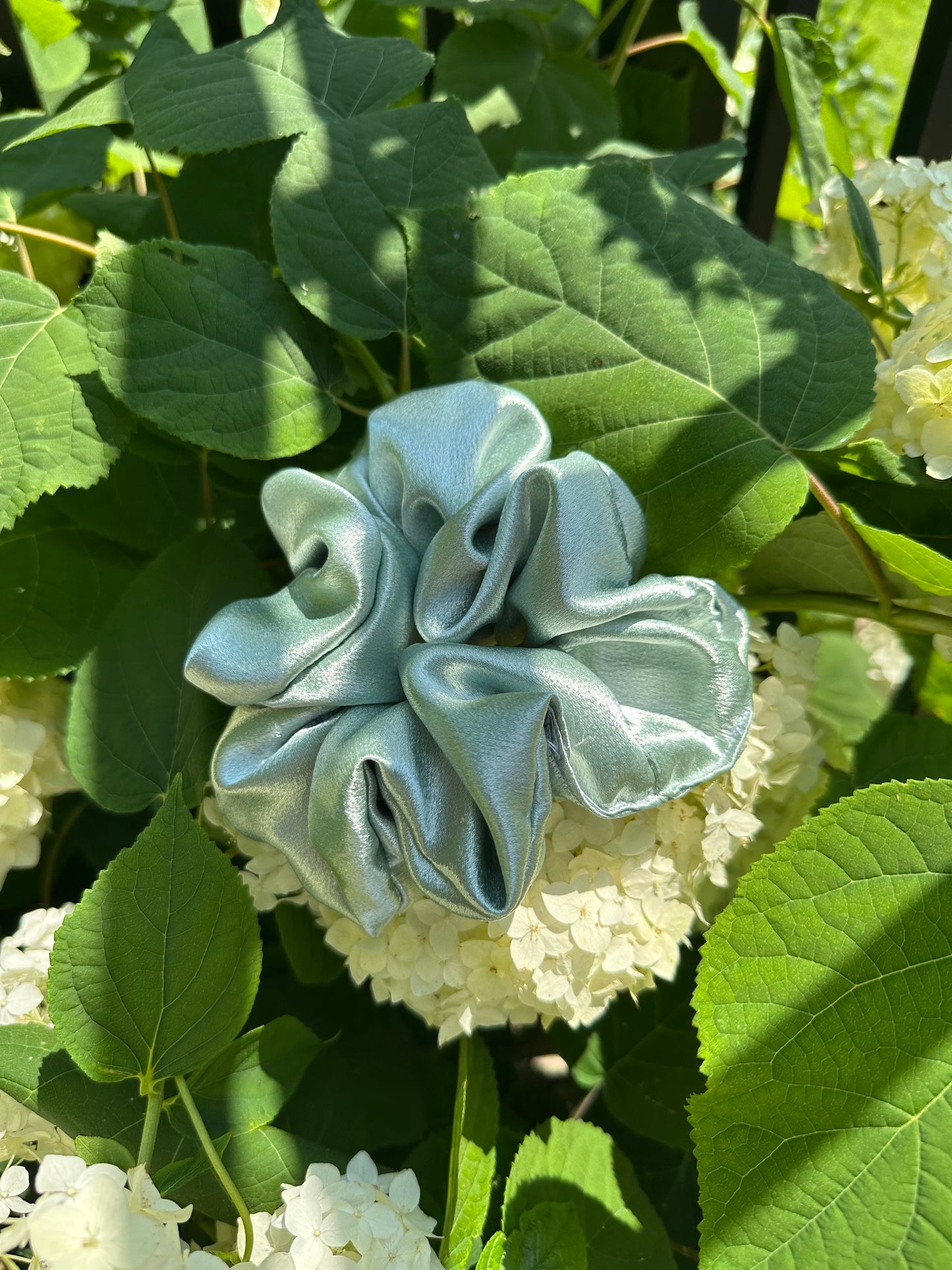 XL Scrunchie in Sea Foam