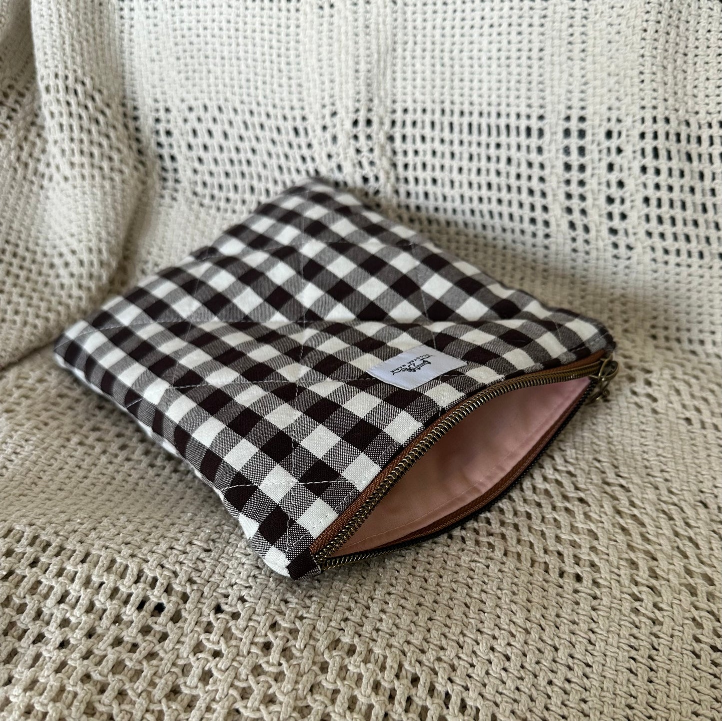 Chocolate Brown Kindle Sleeve