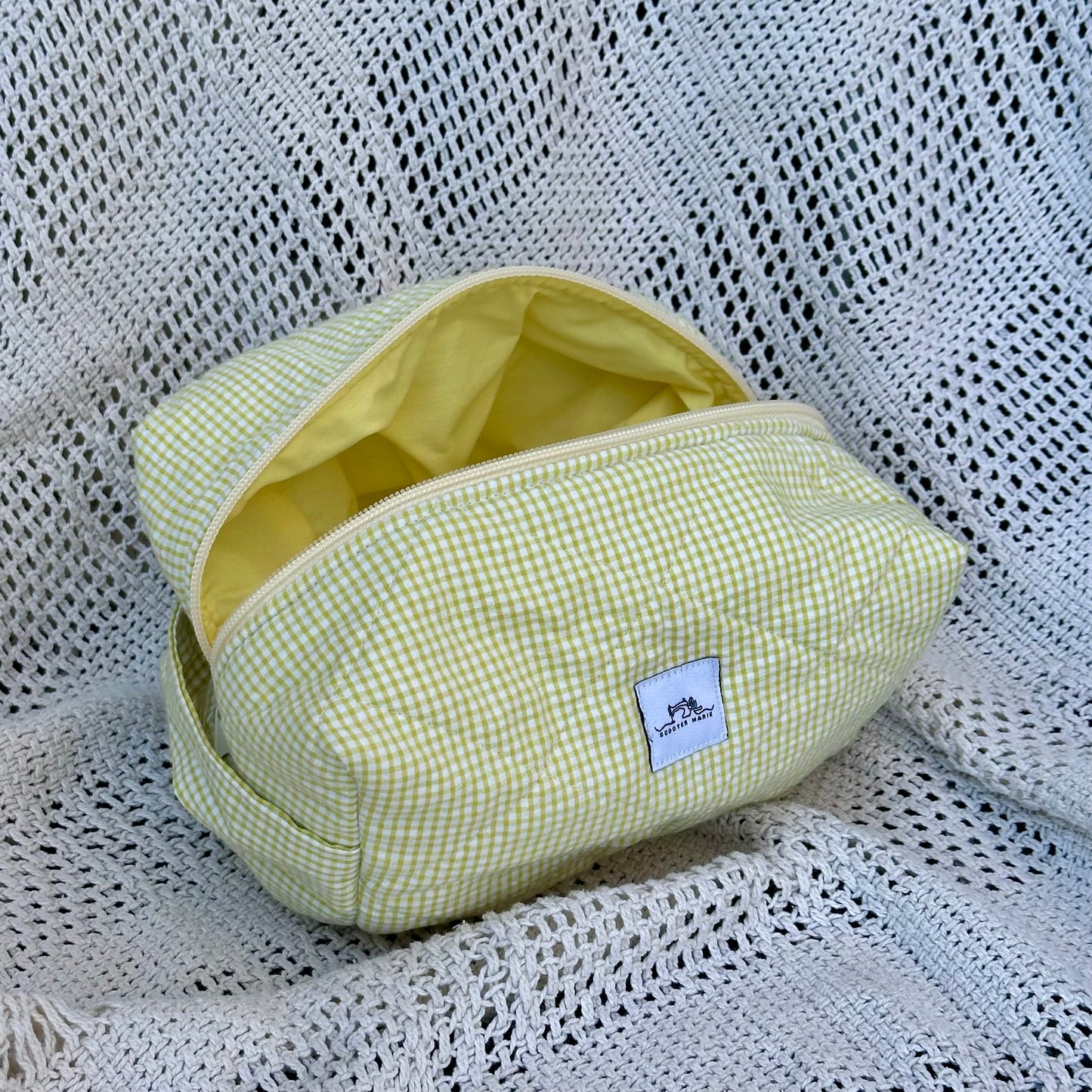 Green Gingham XL Boxy