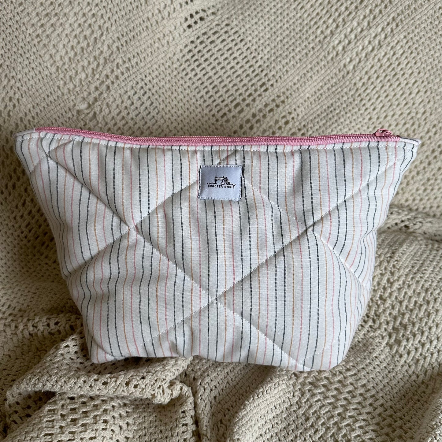 Rainbow Stripes Pouch