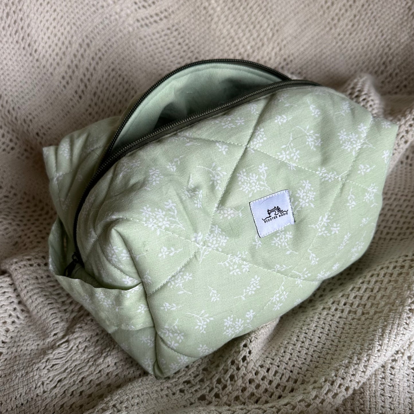Green Floral XL Boxy
