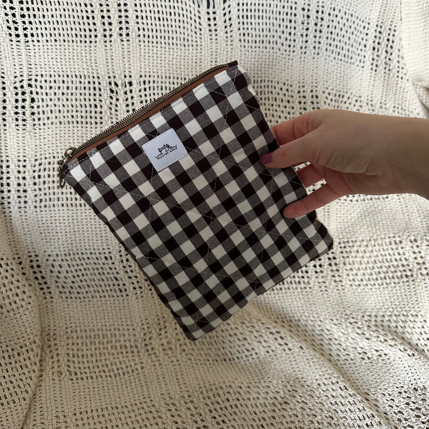 Chocolate Brown Kindle Sleeve