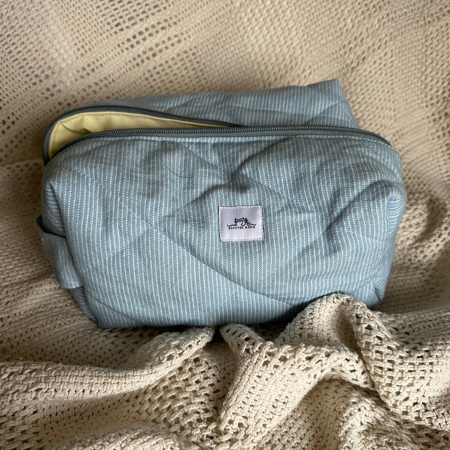 Blue and White XL Boxy