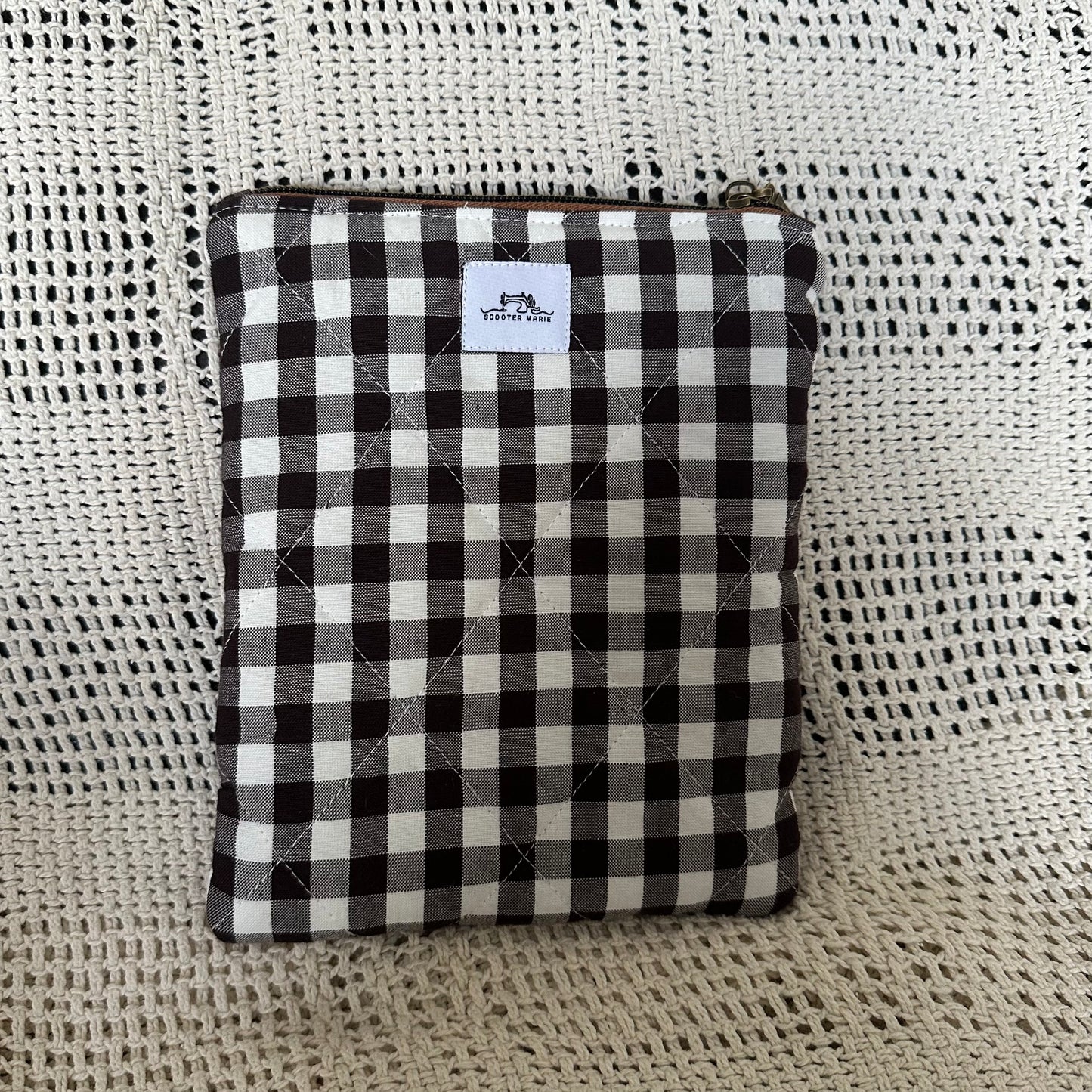 Chocolate Brown Kindle Sleeve