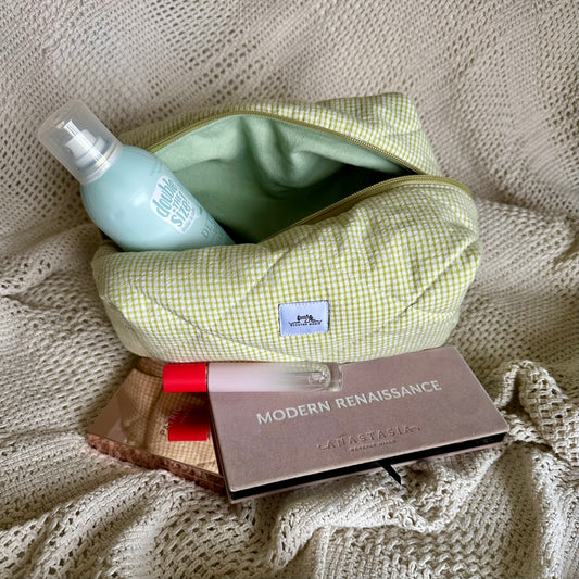 Green Checkered XL Boxy