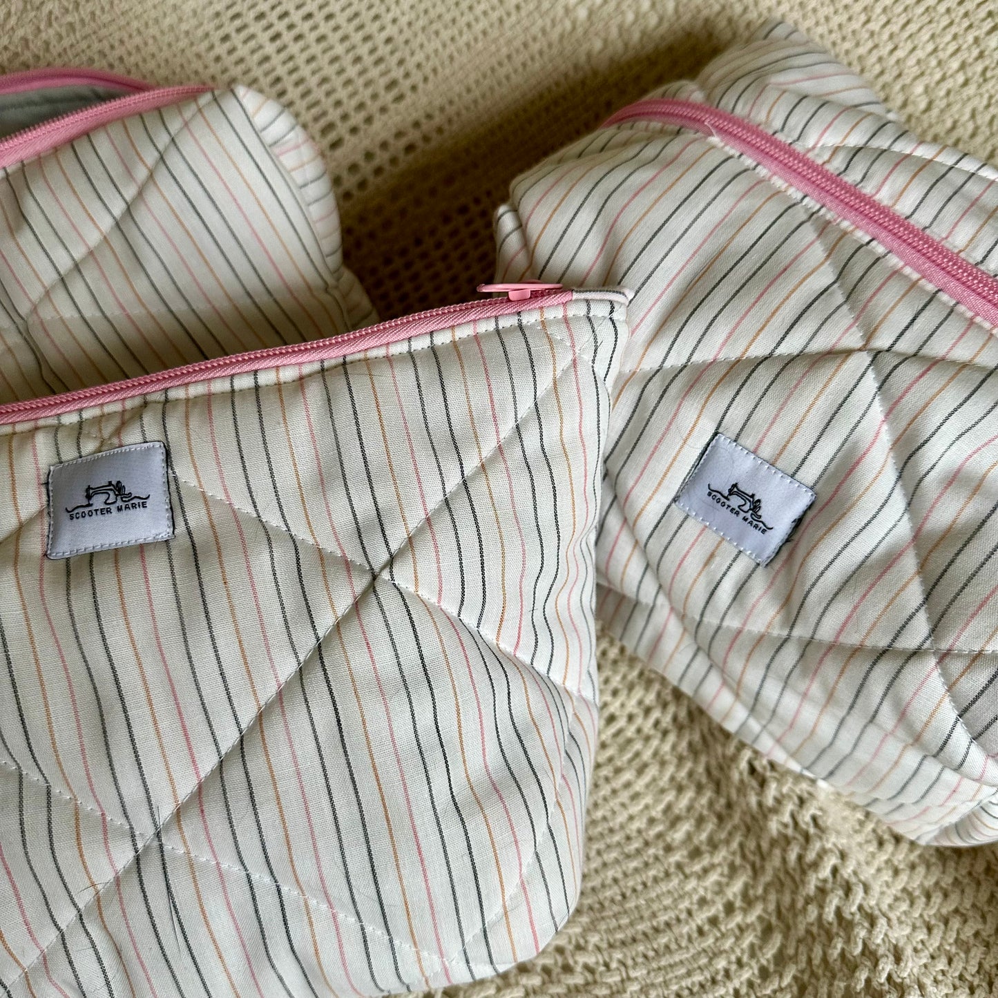 Rainbow Stripes Pouch