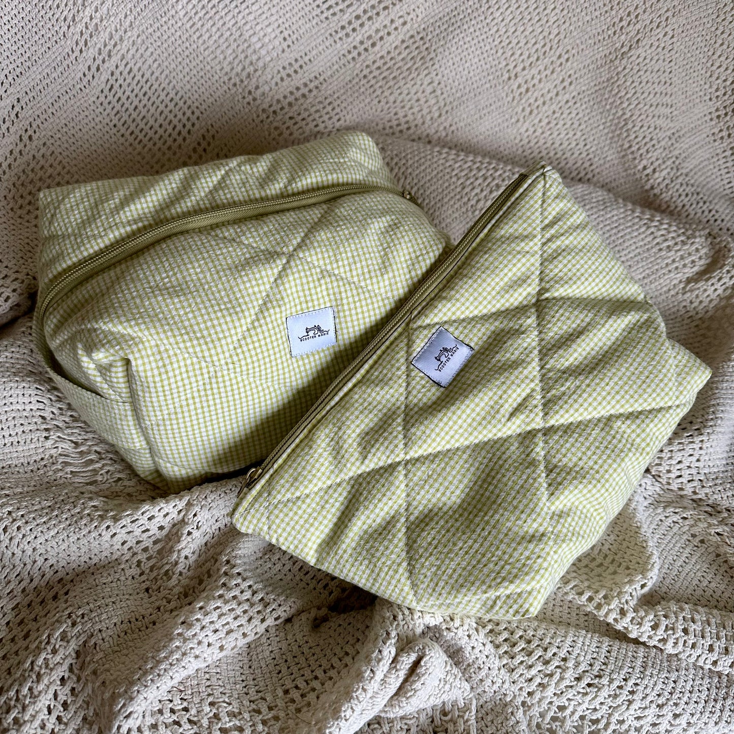 Green Checkered XL Boxy