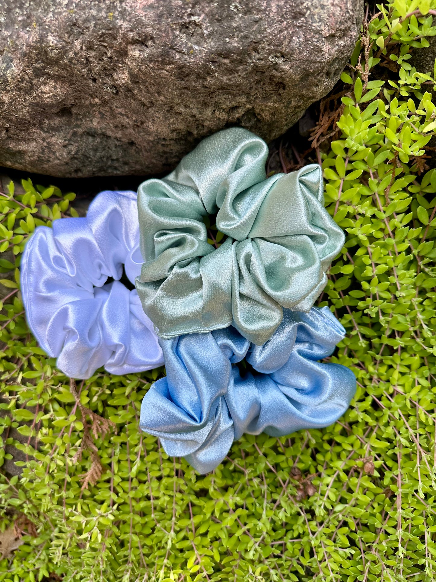 XL Scrunchie in Sea Foam