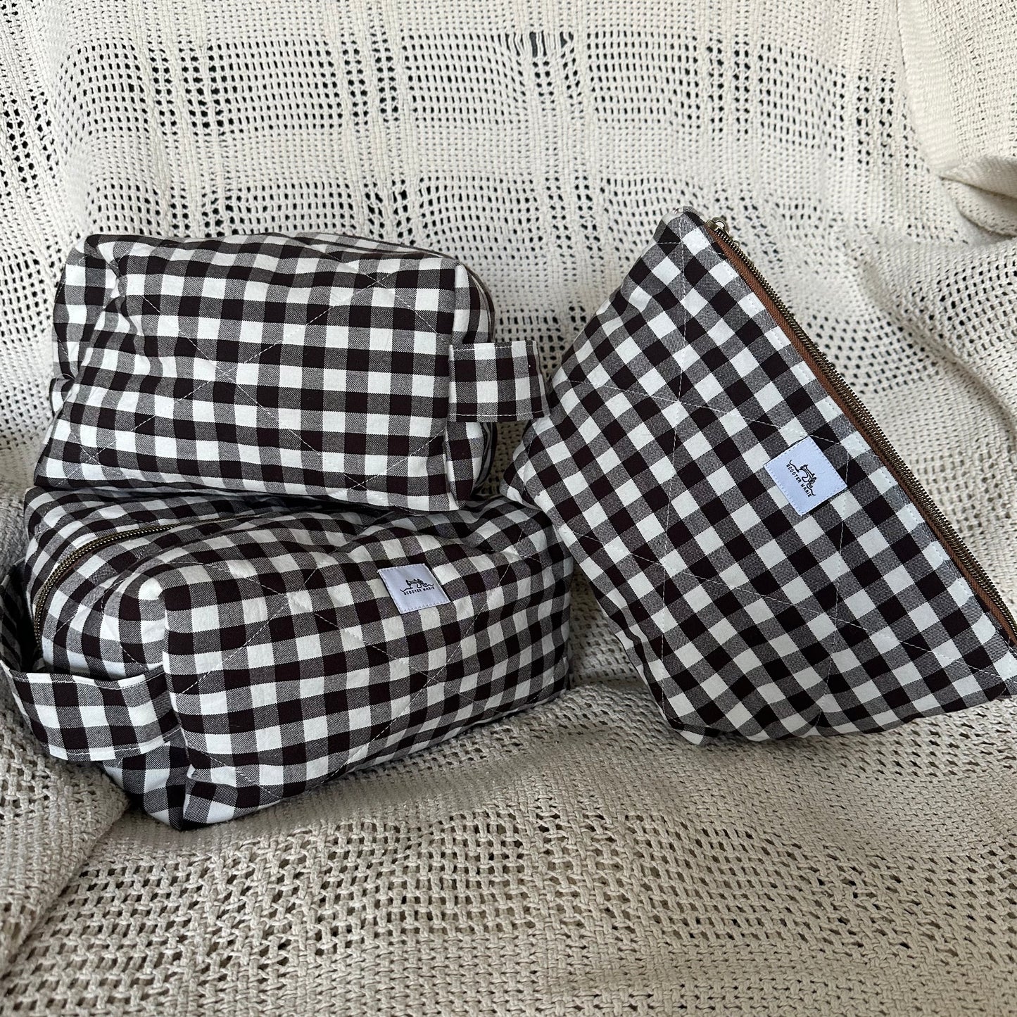 Chocolate Brown Small Boxy