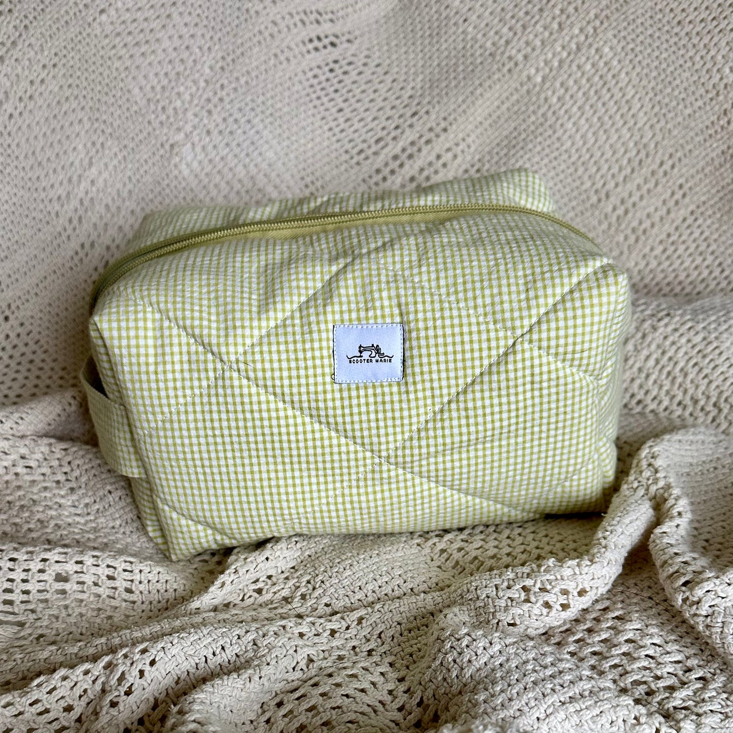 Green Checkered XL Boxy