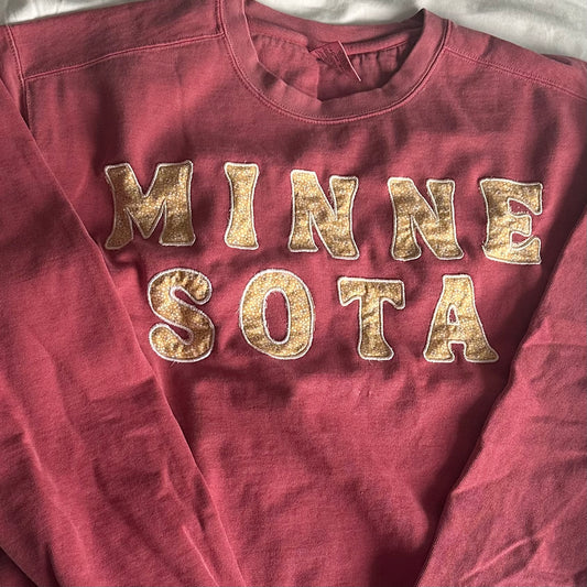 MN sweatshirt