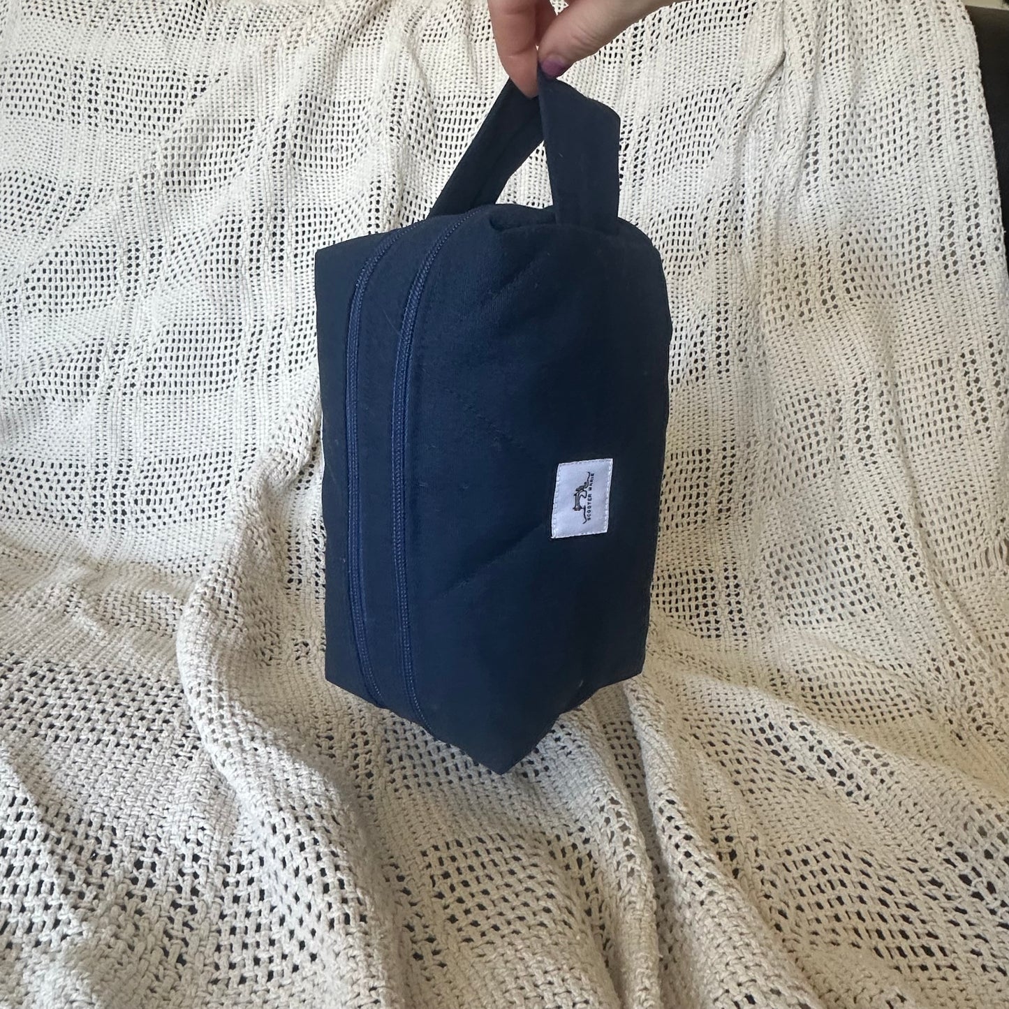 Navy Blue Diaper Bag