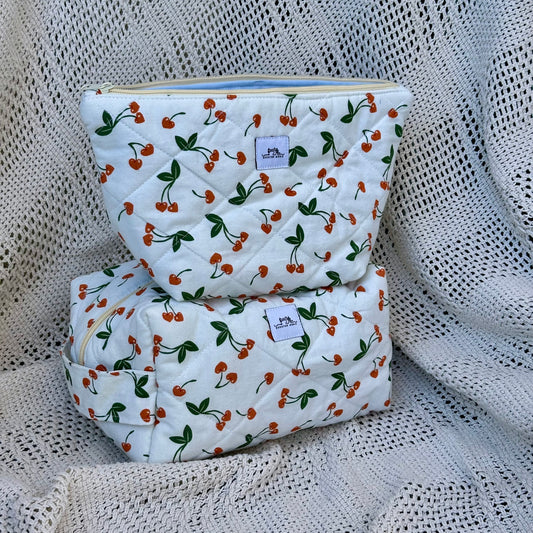 Cherry Hearts Pouch