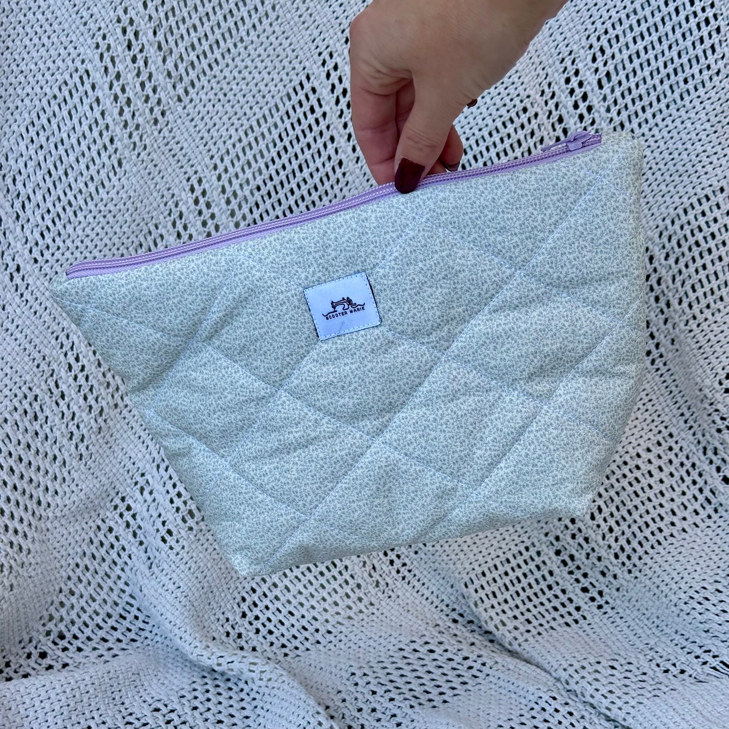 Lavender Fields Pouch