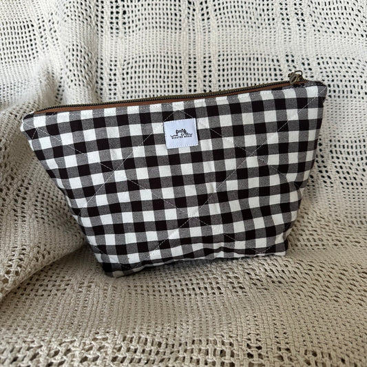 Chocolate Brown Pouch