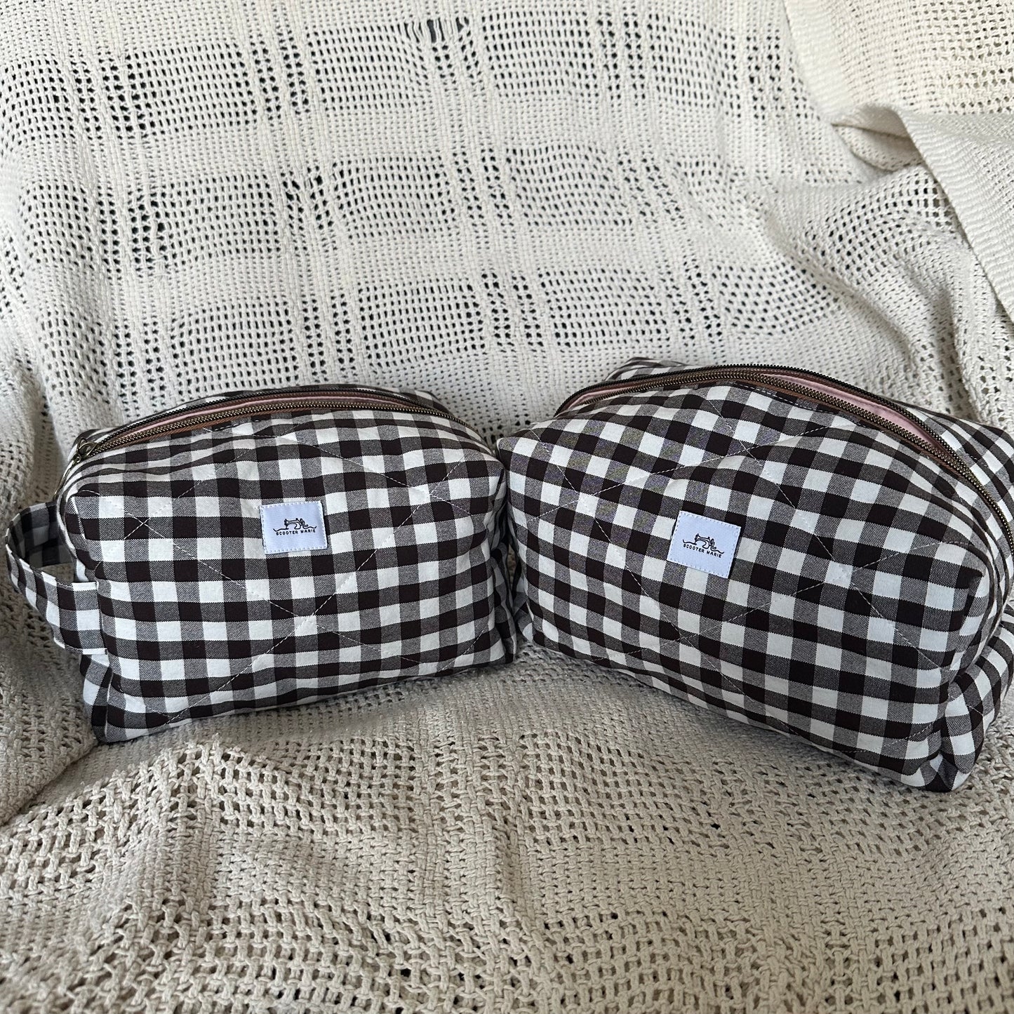 Chocolate Brown Small Boxy