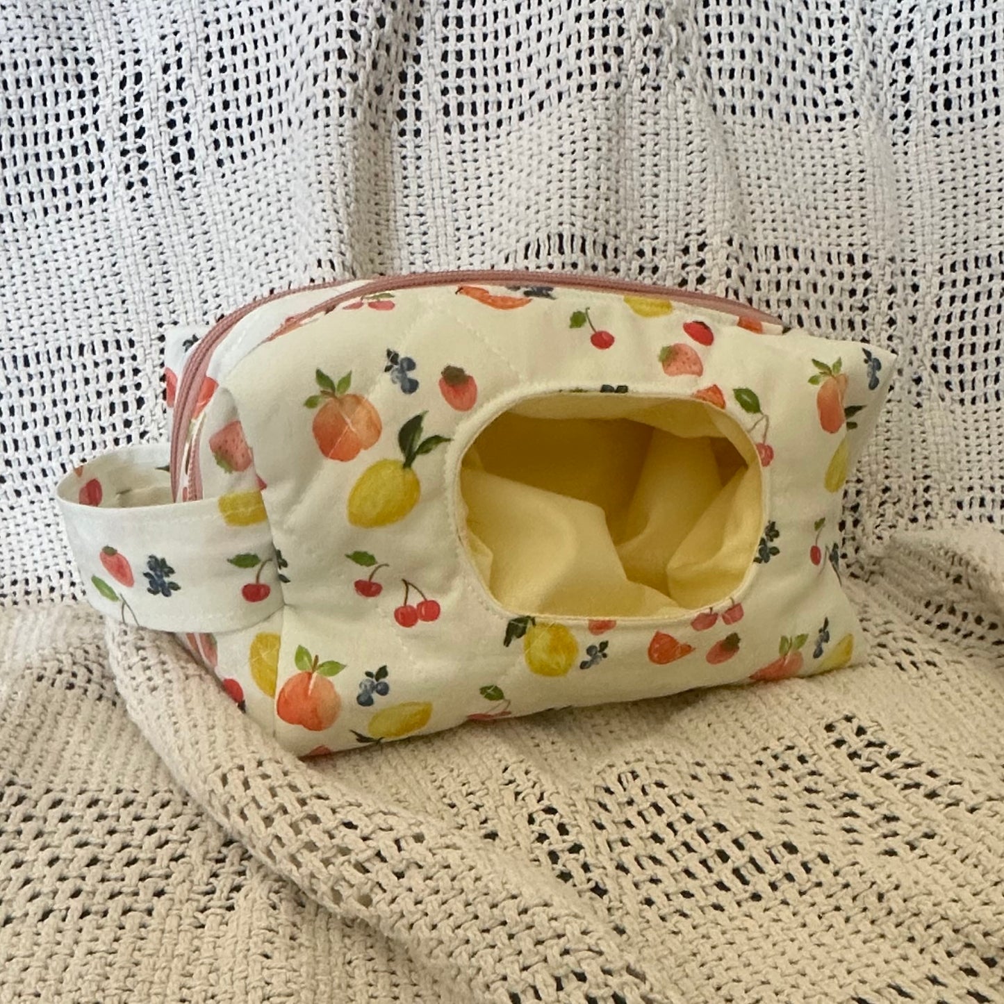 Fruit Basket Diaper Bag