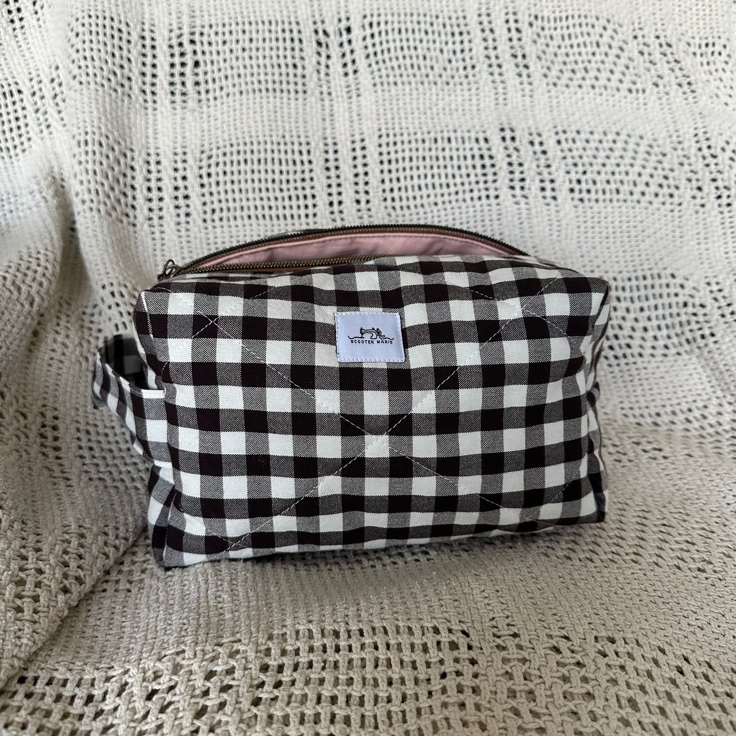 Chocolate Brown Small Boxy