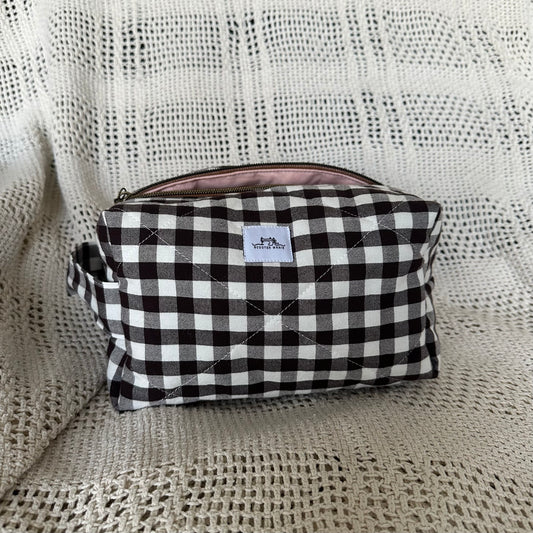 Chocolate Brown Small Boxy