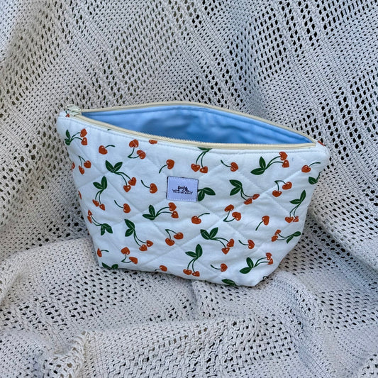 Cherry Hearts Pouch