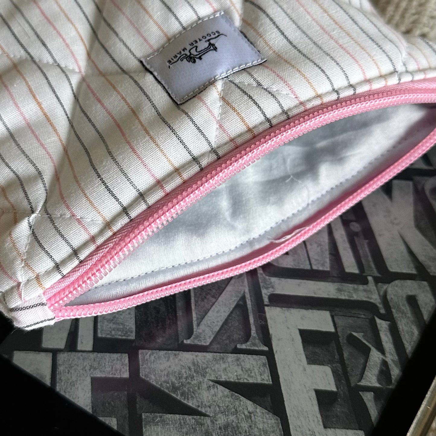 Rainbow Stripe Kindle Case