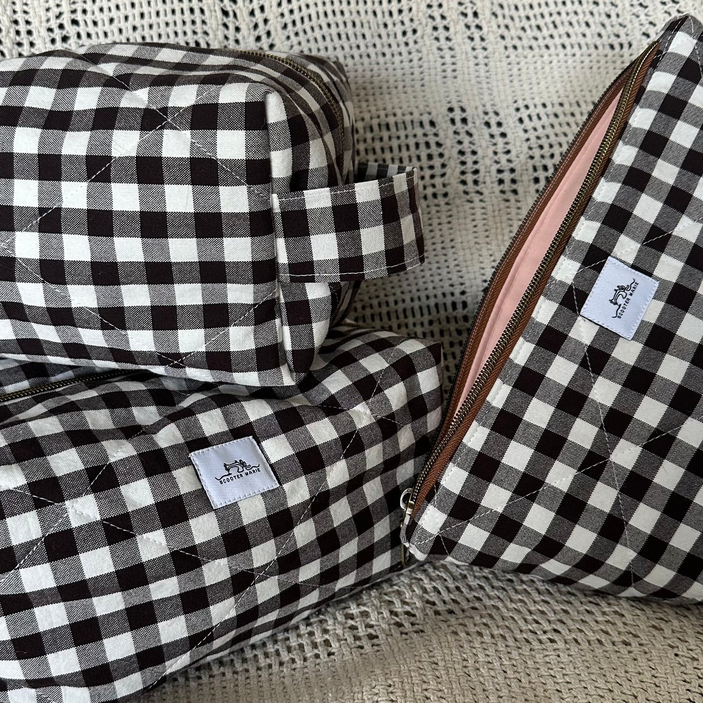 Chocolate Brown Pouch