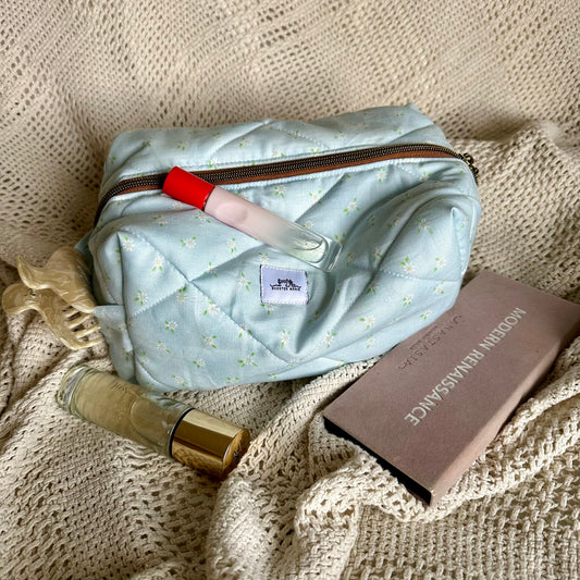 Blue Floral XL Boxy