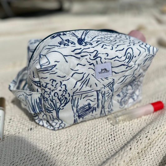 Coastal Toile XL Boxy